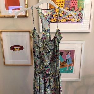Parker Floral Racerback Dress